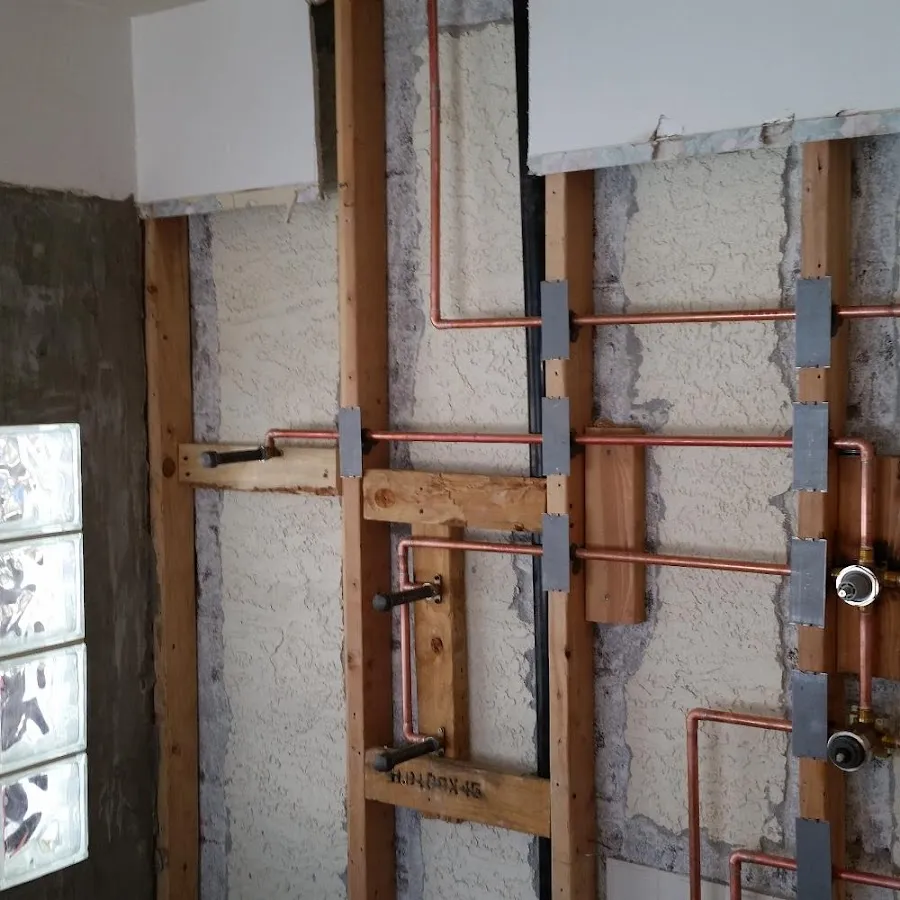 Copper pipe installation for Repiping in West Manheim