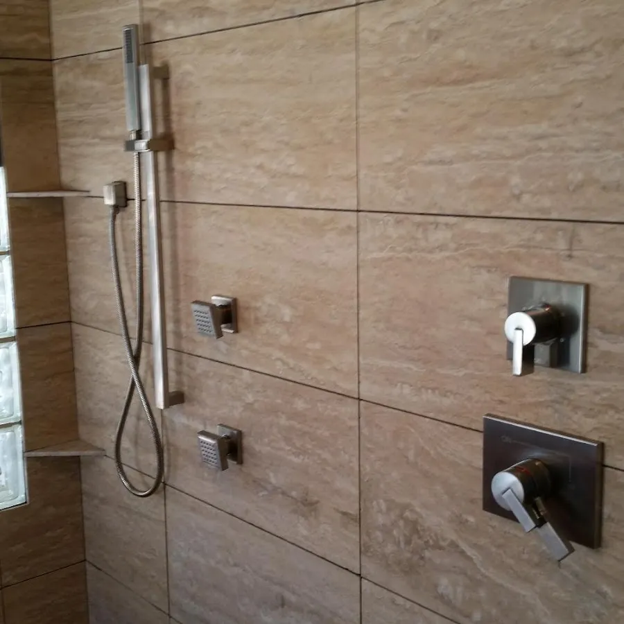 Shower fixture installation for Water Heater Replacement in West Manheim